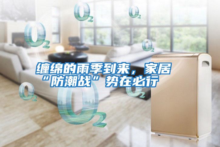 纏綿的雨季到來，家居“防潮戰”勢在必行