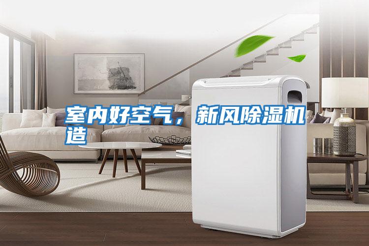 室內(nèi)好空氣，新風(fēng)除濕機(jī)造