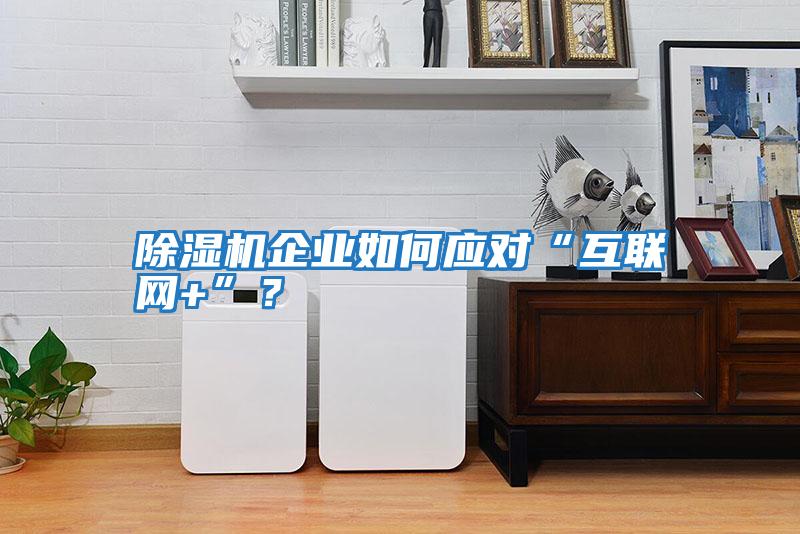 除濕機(jī)企業(yè)如何應(yīng)對“互聯(lián)網(wǎng)+”？