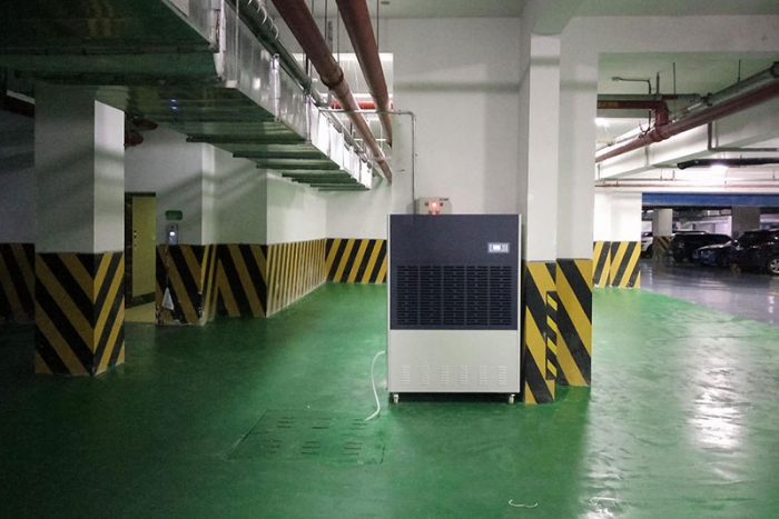 關于除濕機不除濕故障的四步檢修法