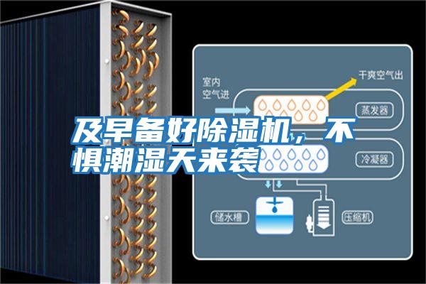 及早備好除濕機,不懼潮濕天來襲