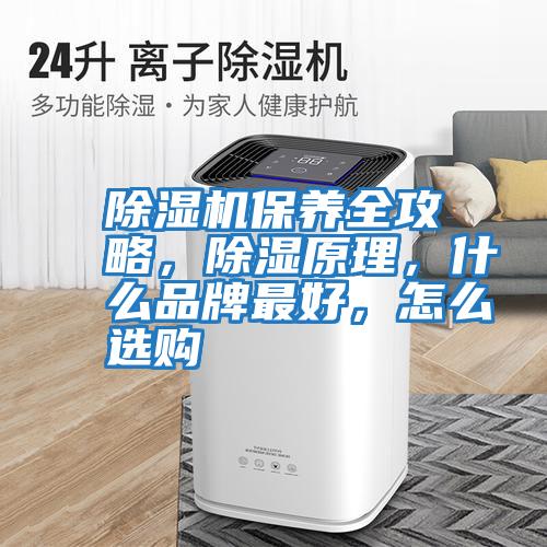 除濕機保養(yǎng)全攻略，除濕原理，什么品牌最好，怎么選購