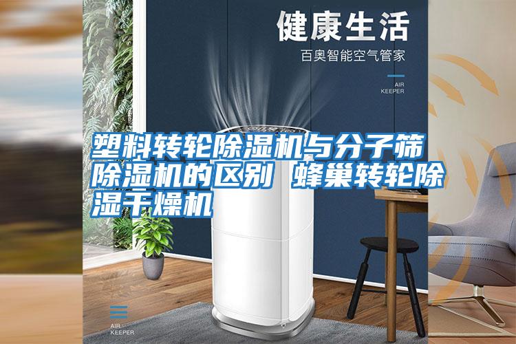塑料轉輪除濕機與分子篩除濕機的區別 蜂巢轉輪除濕干燥機