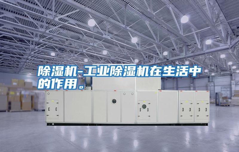 除濕機-工業除濕機在生活中的作用。