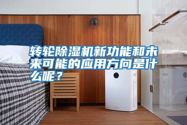 轉(zhuǎn)輪除濕機新功能和未來可能的應(yīng)用方向是什么呢？