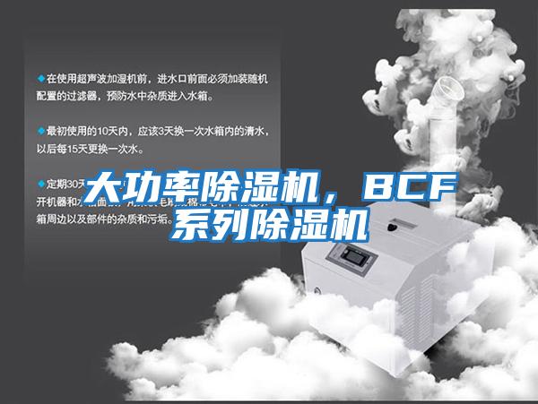 大功率除濕機(jī)，BCF系列除濕機(jī)