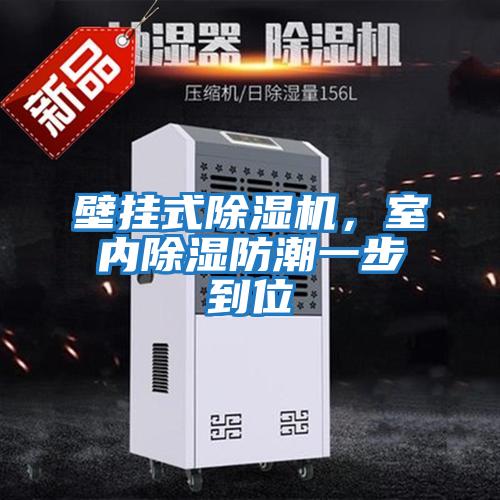 壁掛式除濕機，室內除濕防潮一步到位