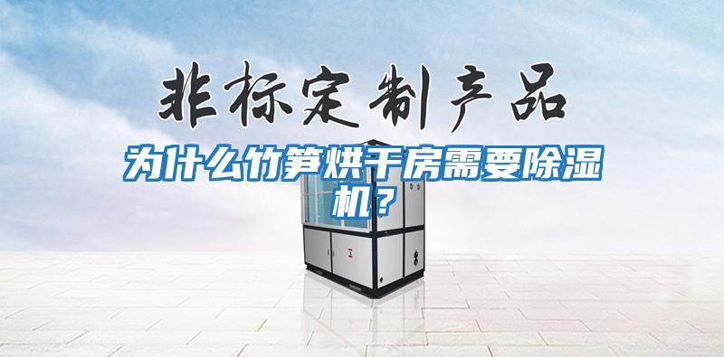 為什么竹筍烘干房需要除濕機？