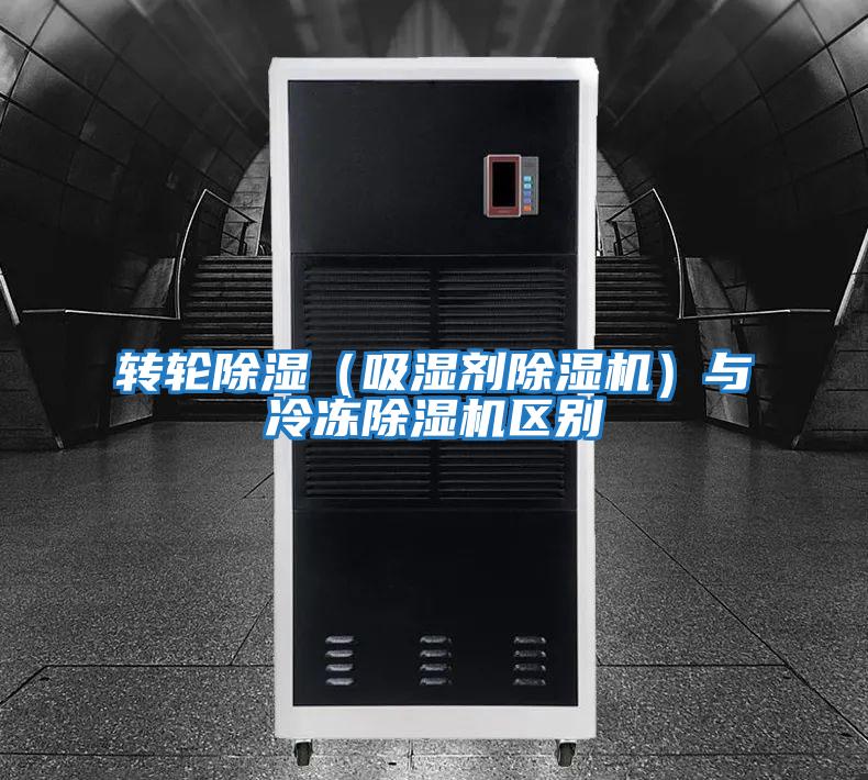 轉輪除濕（吸濕劑除濕機）與冷凍除濕機區別