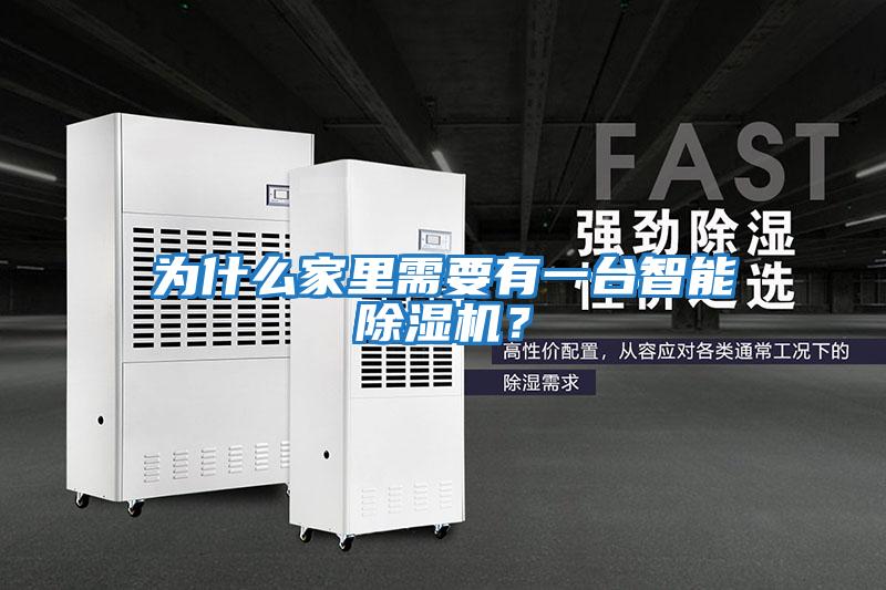 為什么家里需要有一臺智能除濕機？