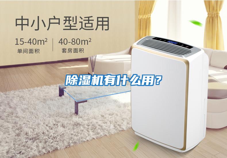 除濕機有什么用？