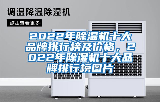 2022年除濕機十大品牌排行榜及價格，2022年除濕機十大品牌排行榜圖片