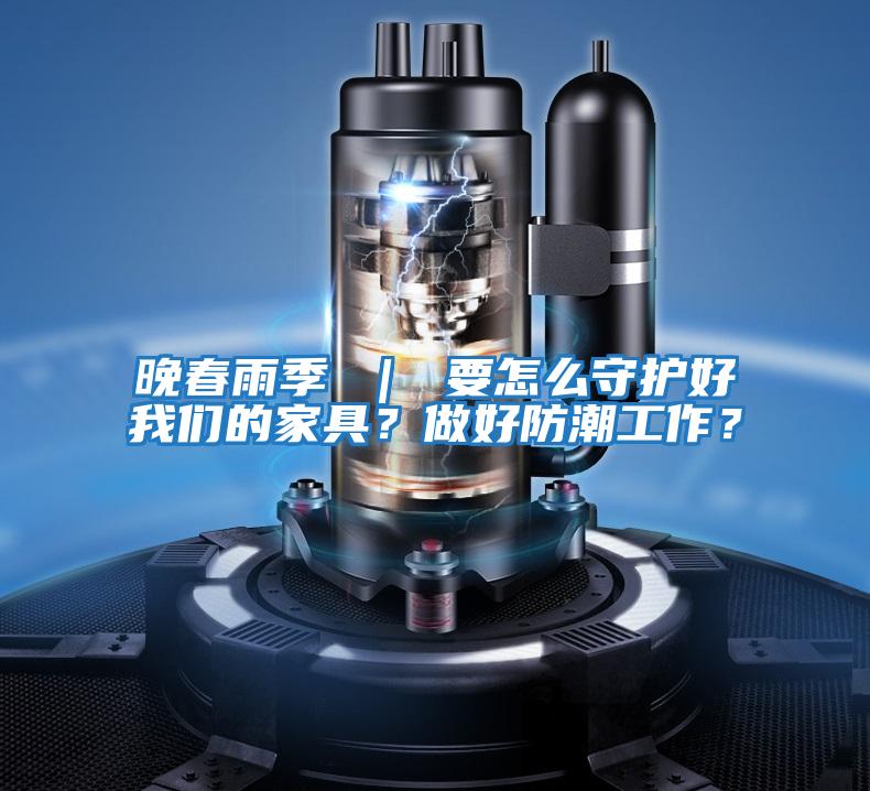 晚春雨季 ｜ 要怎么守護好我們的家具？做好防潮工作？