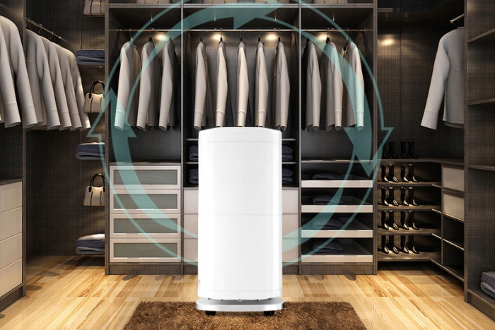 抽濕機在印刷工藝繃網流程中的運用