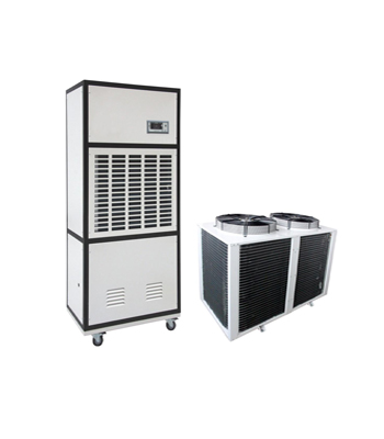 升溫除濕機的工作原理_重復