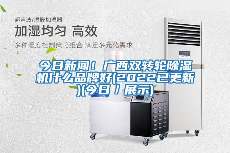 今日新聞！廣西雙轉(zhuǎn)輪除濕機(jī)什么品牌好(2022已更新)(今日／展示)