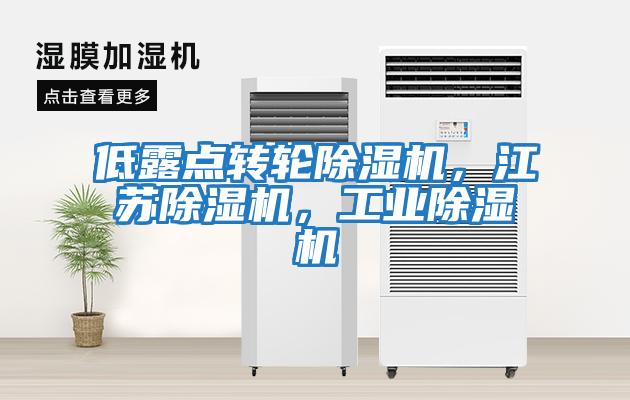 低露點轉輪除濕機，江蘇除濕機，工業除濕機