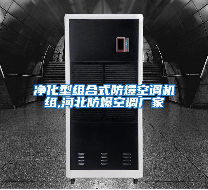 凈化型組合式防爆空調機組,河北防爆空調廠家