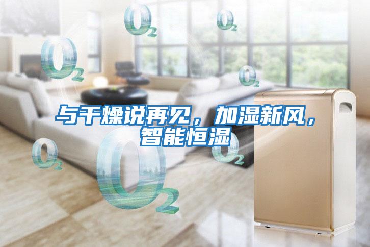 與干燥說再見，加濕新風，智能恒濕
