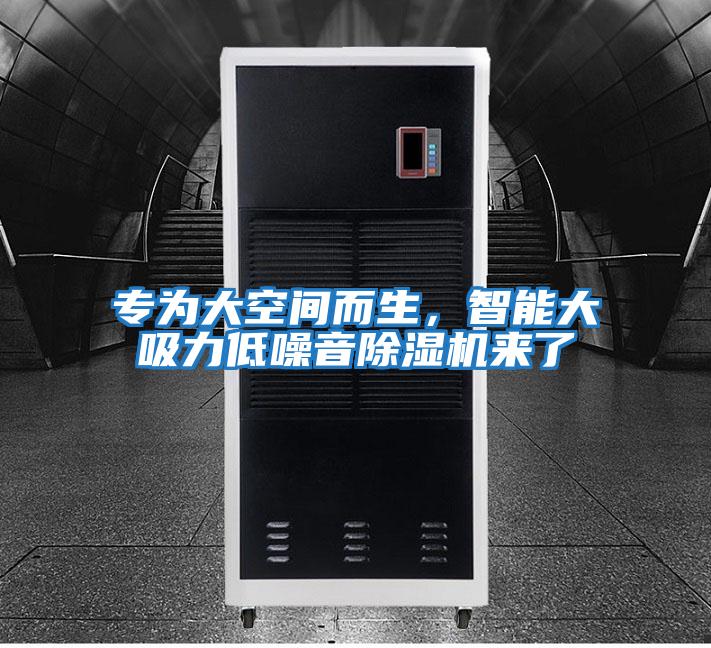 專(zhuān)為大空間而生，智能大吸力低噪音除濕機(jī)來(lái)了