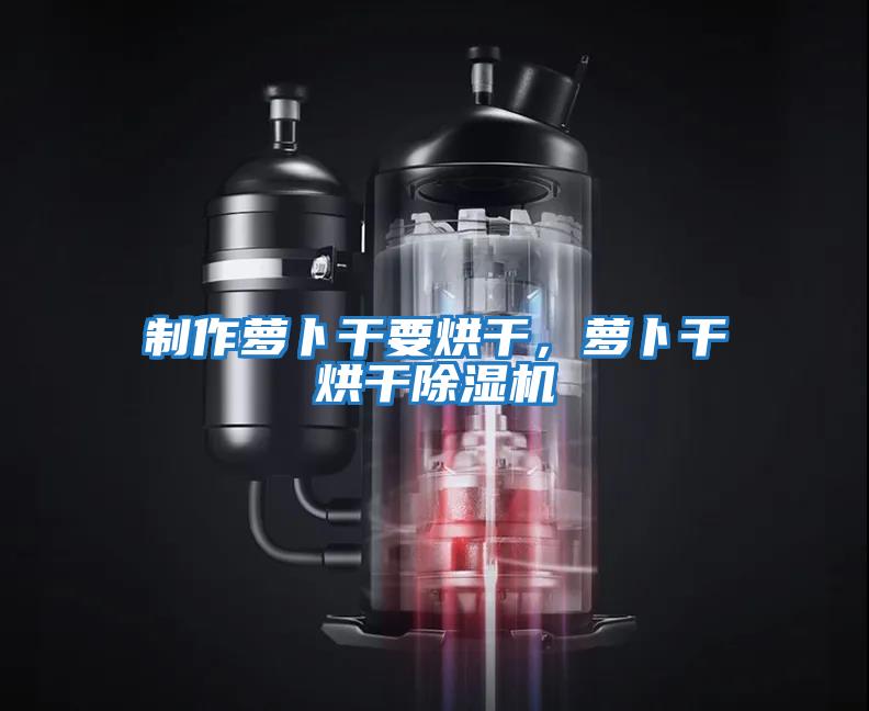 制作蘿卜干要烘干，蘿卜干烘干除濕機(jī)