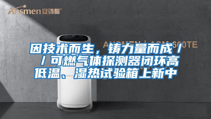 因技術(shù)而生，鑄力量而成／／可燃?xì)怏w探測(cè)器閉環(huán)高低溫、濕熱試驗(yàn)箱上新中