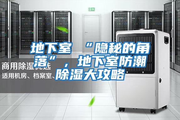 地下室≠“隱秘的角落”，地下室防潮除濕大攻略