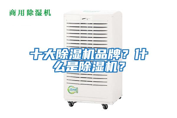 十大除濕機品牌？什么是除濕機？