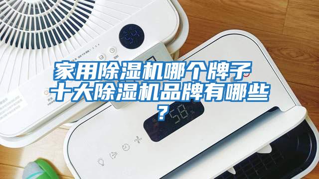 家用除濕機哪個牌子 十大除濕機品牌有哪些？