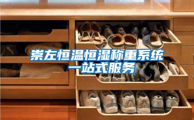 崇左恒溫恒濕稱(chēng)重系統(tǒng) 一站式服務(wù)