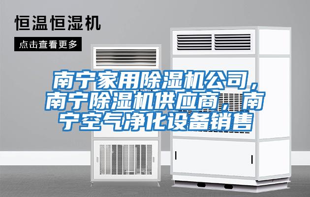 南寧家用除濕機公司，南寧除濕機供應(yīng)商，南寧空氣凈化設(shè)備銷售