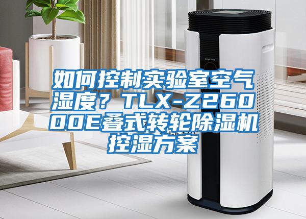如何控制實驗室空氣濕度?TLX-Z26000E疊式轉輪除濕機控濕方案