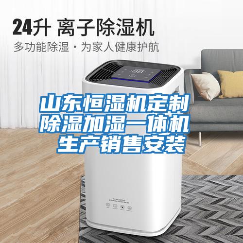 山東恒濕機定制 除濕加濕一體機 生產銷售安裝