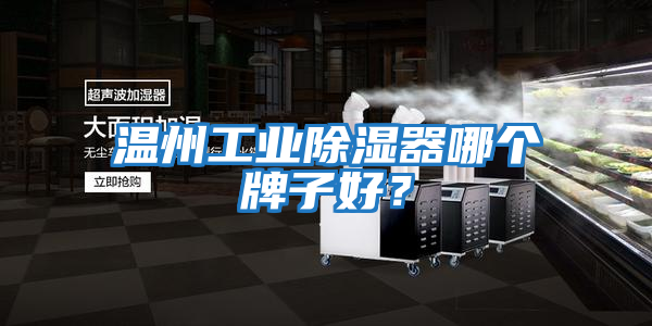 溫州工業除濕器哪個牌子好？