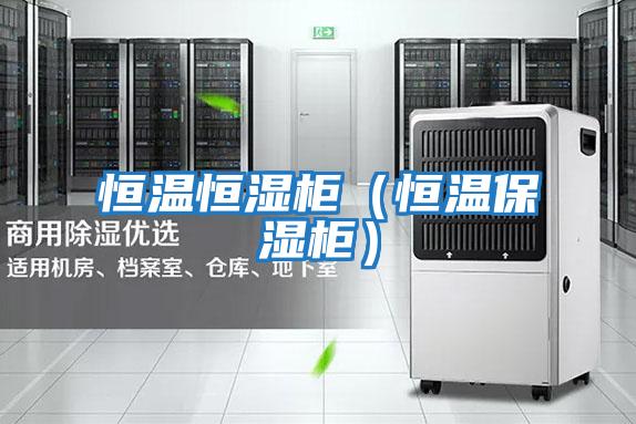 恒溫恒濕柜(恒溫保濕柜)