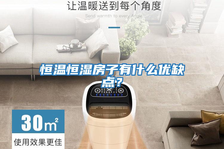恒溫恒濕房子有什么優(yōu)缺點(diǎn)？