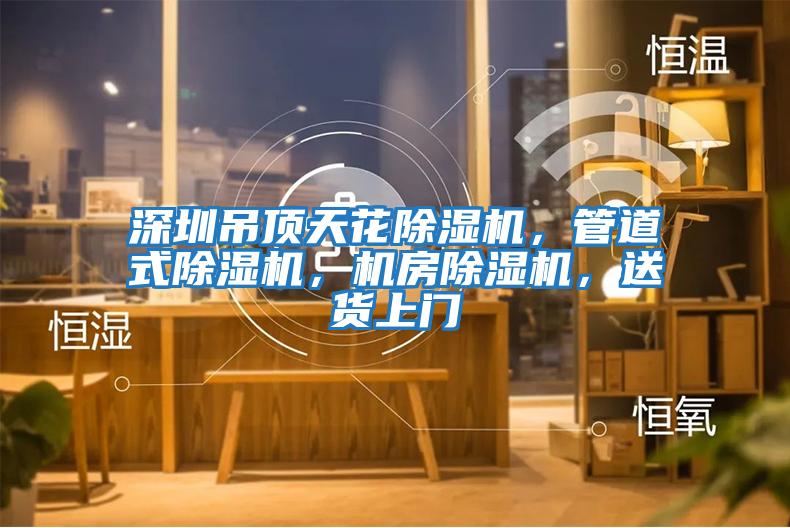 深圳吊頂天花除濕機，管道式除濕機，機房除濕機，送貨上門