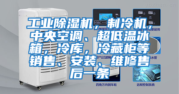 工業除濕機，制冷機，中央空調、超低溫冰箱，冷庫，冷藏柜等銷售、安裝、維修售后一條
