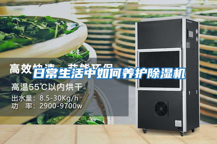 日常生活中如何養護除濕機