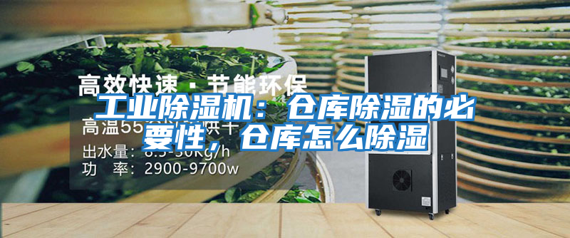 工業(yè)除濕機:倉庫除濕的必要性,倉庫怎么除濕