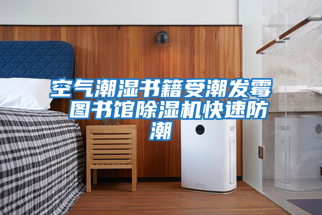 空氣潮濕書(shū)籍受潮發(fā)霉 圖書(shū)館除濕機(jī)快速防潮
