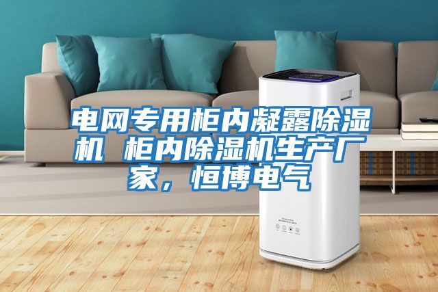 電網專用柜內凝露除濕機 柜內除濕機生產廠家，恒博電氣