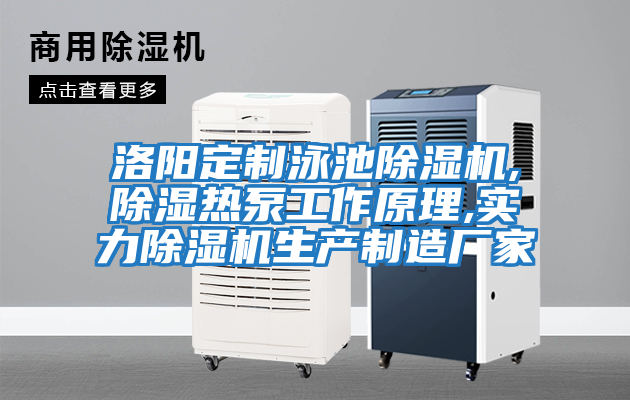 洛陽定制泳池除濕機(jī),除濕熱泵工作原理,實力除濕機(jī)生產(chǎn)制造廠家