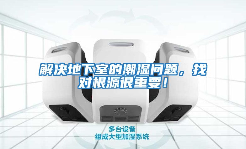 解決地下室的潮濕問題，找對根源很重要！