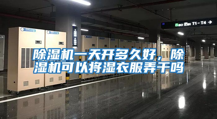 除濕機(jī)一天開(kāi)多久好,除濕機(jī)可以將濕衣服弄干嗎
