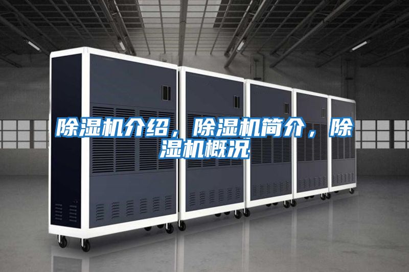 除濕機介紹，除濕機簡介，除濕機概況