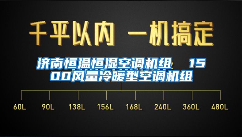 濟南恒溫恒濕空調機組 1500風量冷暖型空調機組