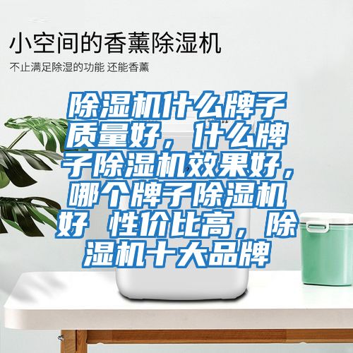 除濕機(jī)什么牌子質(zhì)量好，什么牌子除濕機(jī)效果好，哪個(gè)牌子除濕機(jī)好 性價(jià)比高，除濕機(jī)十大品牌