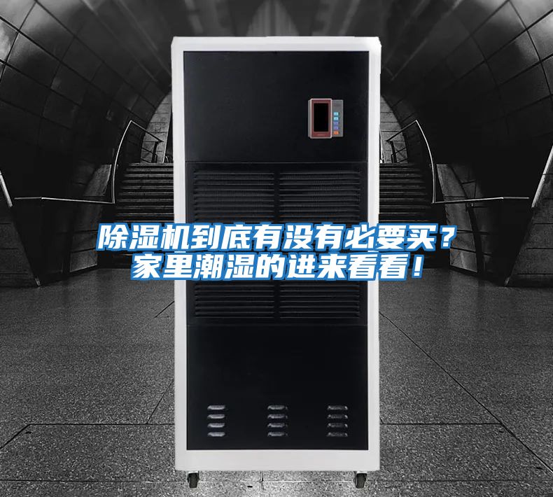 除濕機到底有沒有必要買？家里潮濕的進來看看！