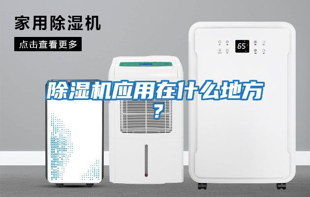除濕機應(yīng)用在什么地方？